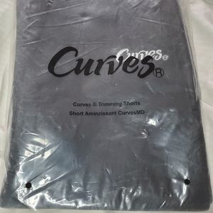 Curves neoprene training shorts